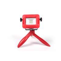 360 Head  Tilts Rechargeable 2 in 1 Holder Portable Adjustable Multifunction LED Flood Light With Tripod Stand