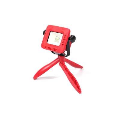 10W Waterproof 2-1 handheld+bracket rechargeable cordless led work light