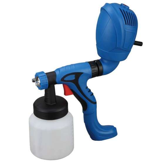 High Quality  HOT Integrated portable mini electric spray paint machine automatic paint spray gun