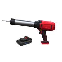 Contractor Quality Li-on battery with pneumatic Silicone sealant caulking gun