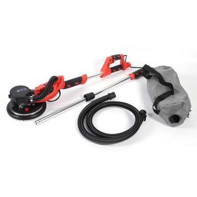 750W Hot Variable Speed Electric Drywall Sander With LED Light And Self-suction