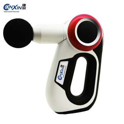 conxin Professional low noise adjustable angle Percussive Therapy Device Handheld Deep Tissue theragun massager